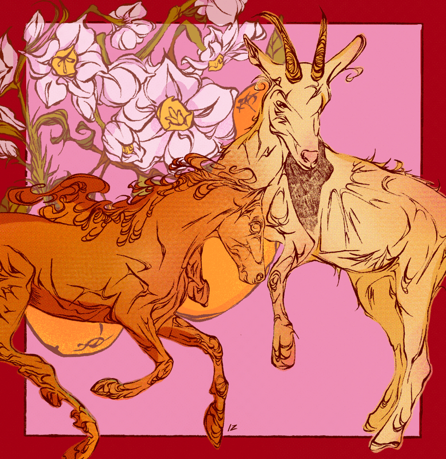 Horsegoat