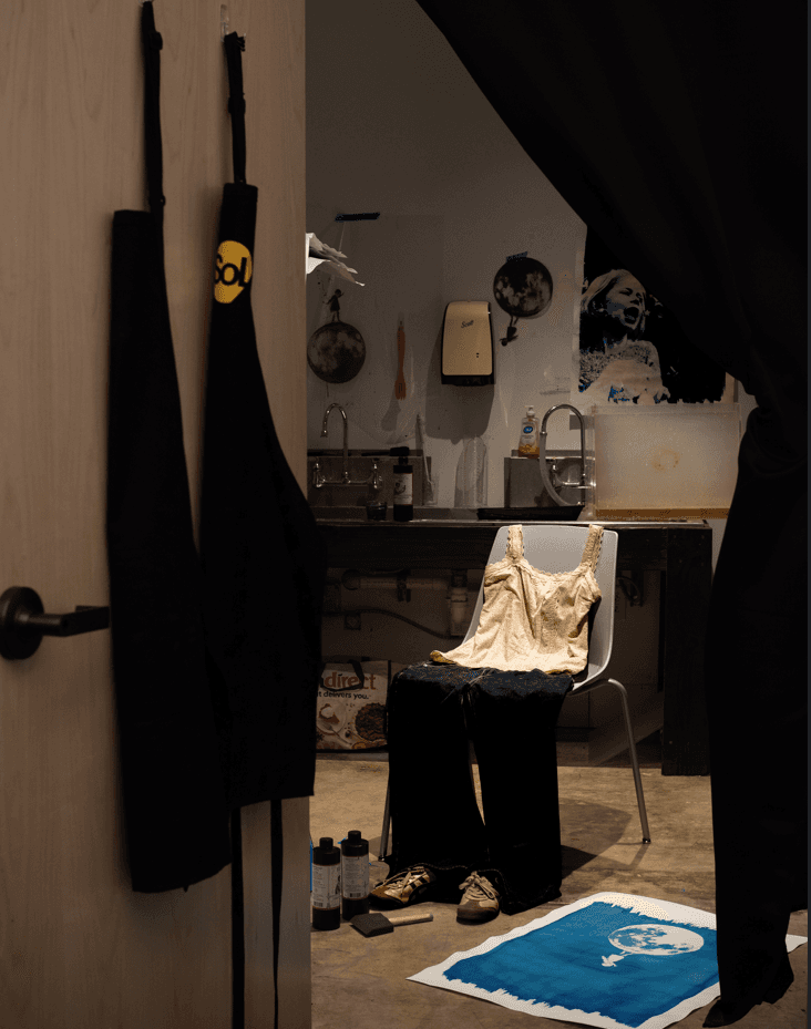 Darkroom Self Portrait