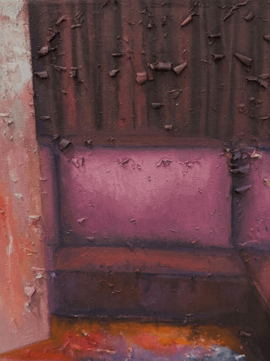 The Touch of Old Sofa